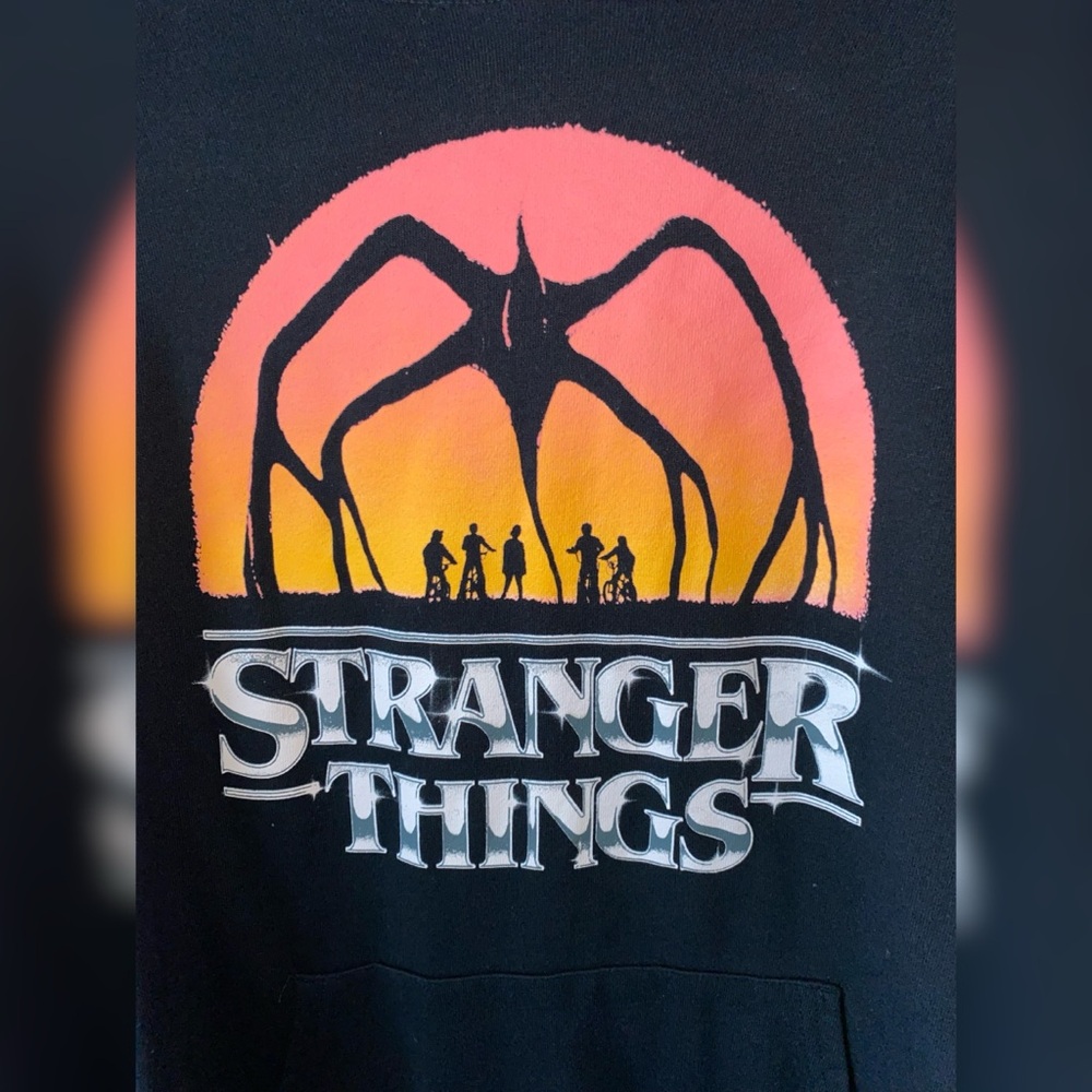 One Last Strange Adventure Stranger Things Hoodie - Picture 3 of 4